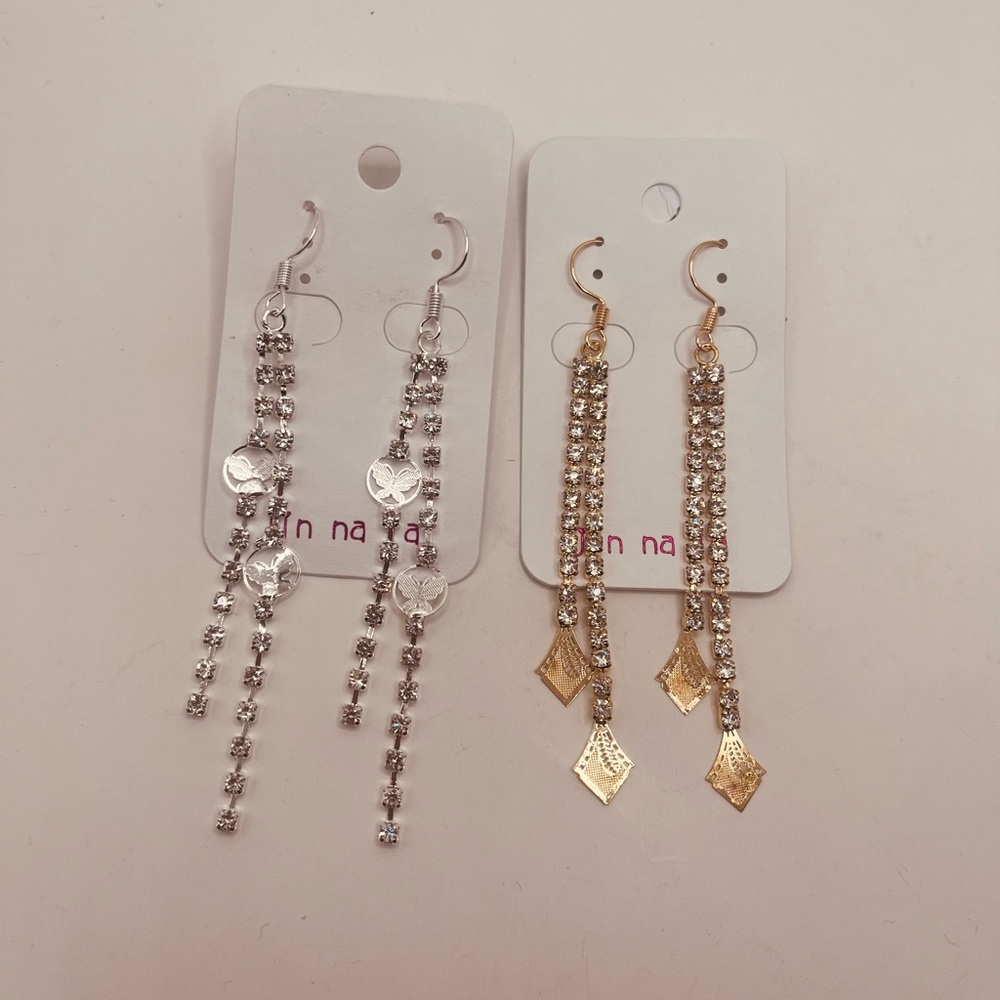 Earrings for women different style